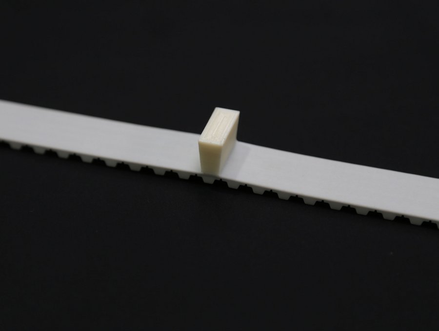 3D gedruckte Polyurethan-Zahnriemen