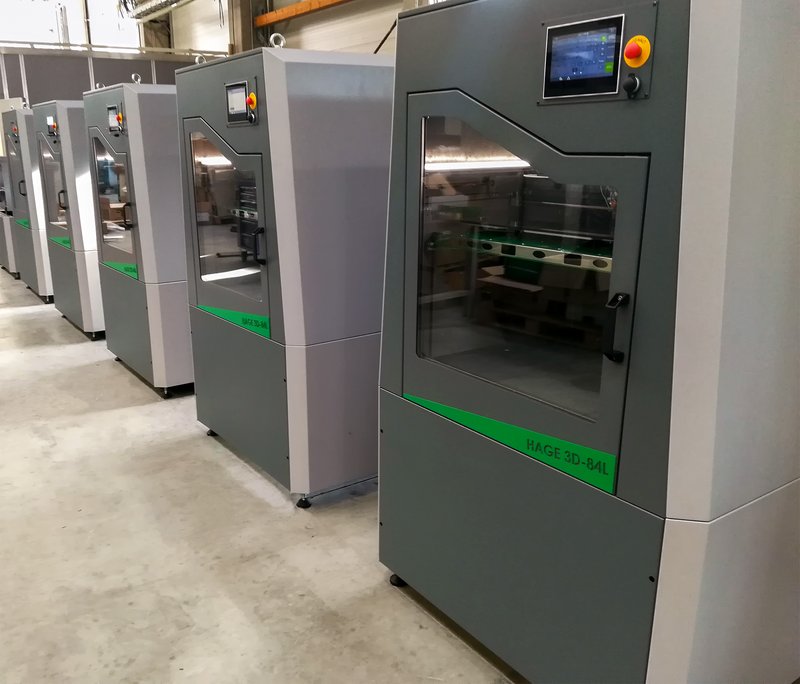 Industrielle 3D-Drucker für die Serienfertigung