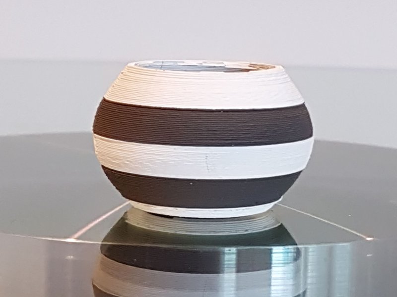 3d-gedrucktes Keramik-Bauteil