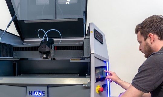 3D-Drucker für großformatige 3D-Drucke