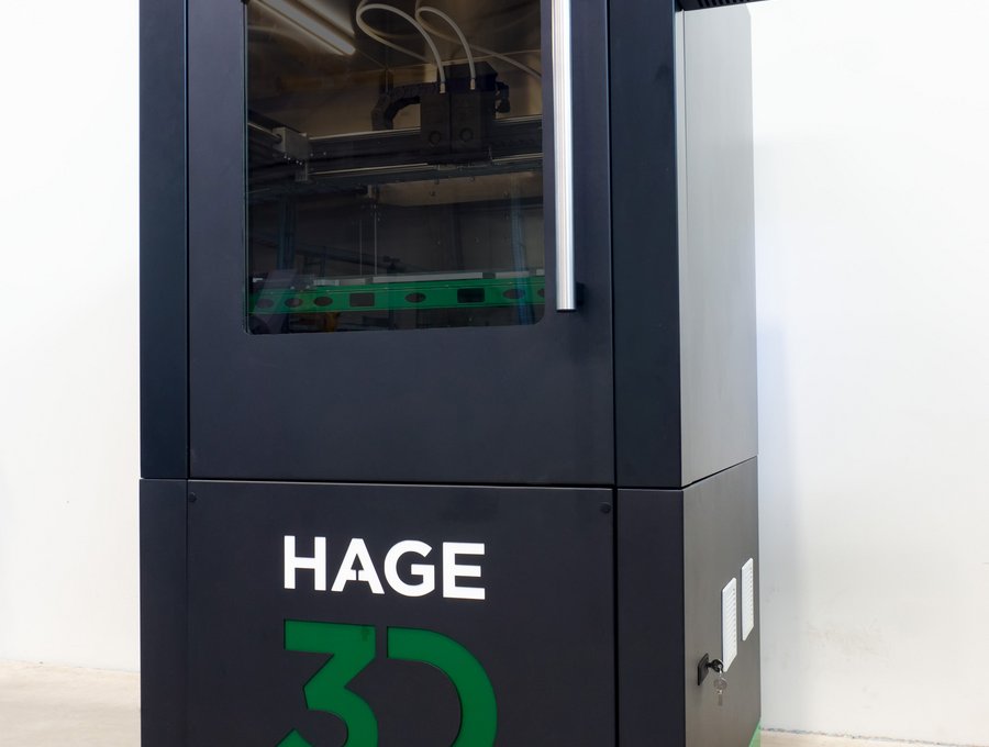 the newest HAGE3D 3D-Printer: MEX ONE