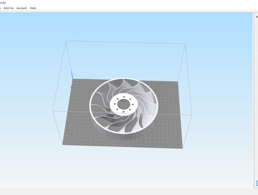 Slicing Software Simplify 3D