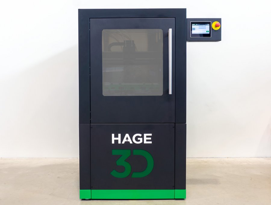 front view - hage3d mex one