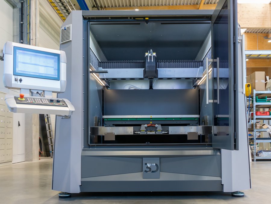 3D-Drucker für XXL-Bauteile