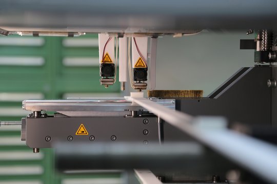 mex proline production line for 3d printing